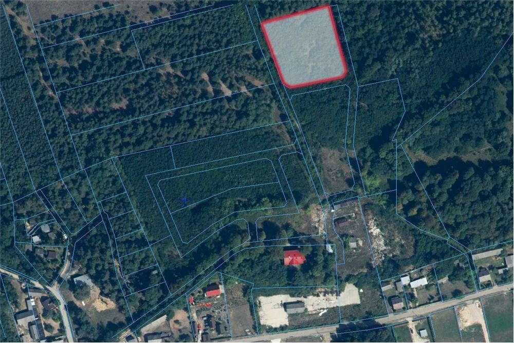 Działka budowlana na sprzedaż Zakościele  4 913m2 Foto 1