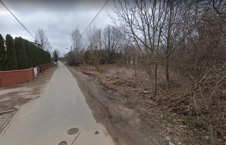 Działka usługowa 1628 m² w Wawrze z mediami i dużym potencjałem Warszawa, Wawer, Motylkowa  1 628m2 Foto 1