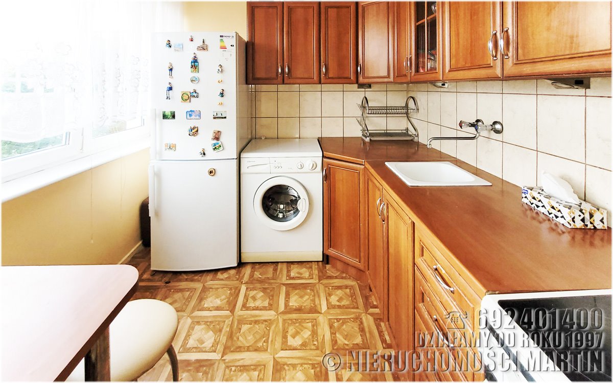 Dwupokojowe 38,3 m² z dużym pokojem i jasną kuchnią Konin, Dworcowa  38m2 Foto 1