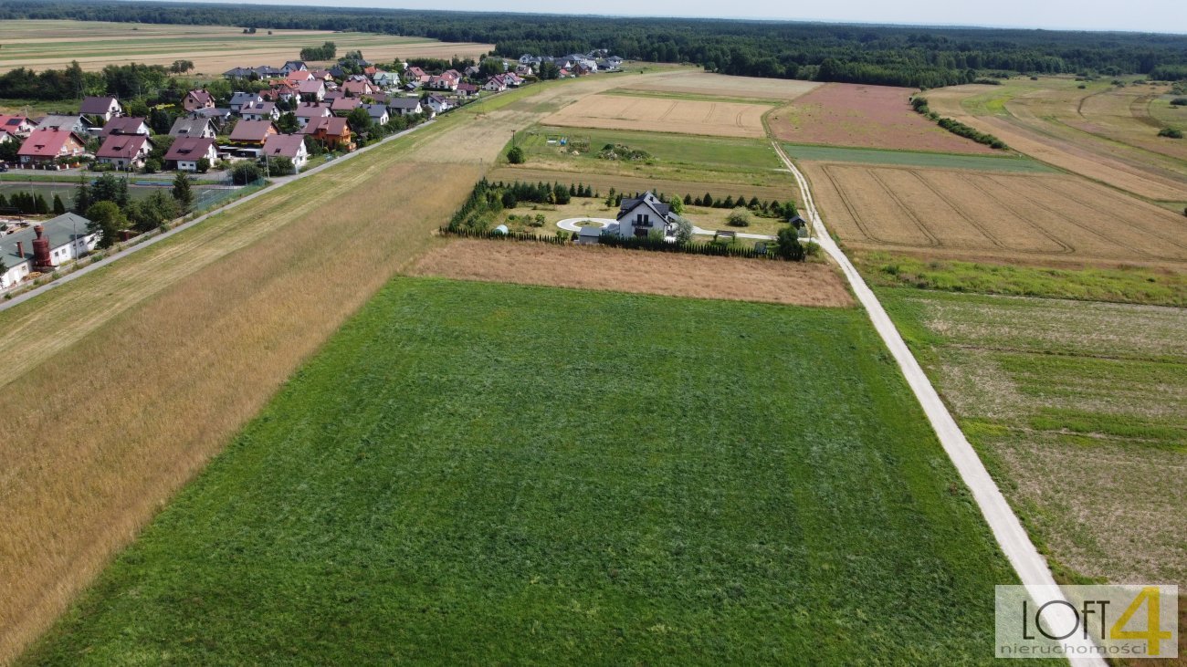 Działka budowlana na sprzedaż Borzęcin  2 600m2 Foto 18