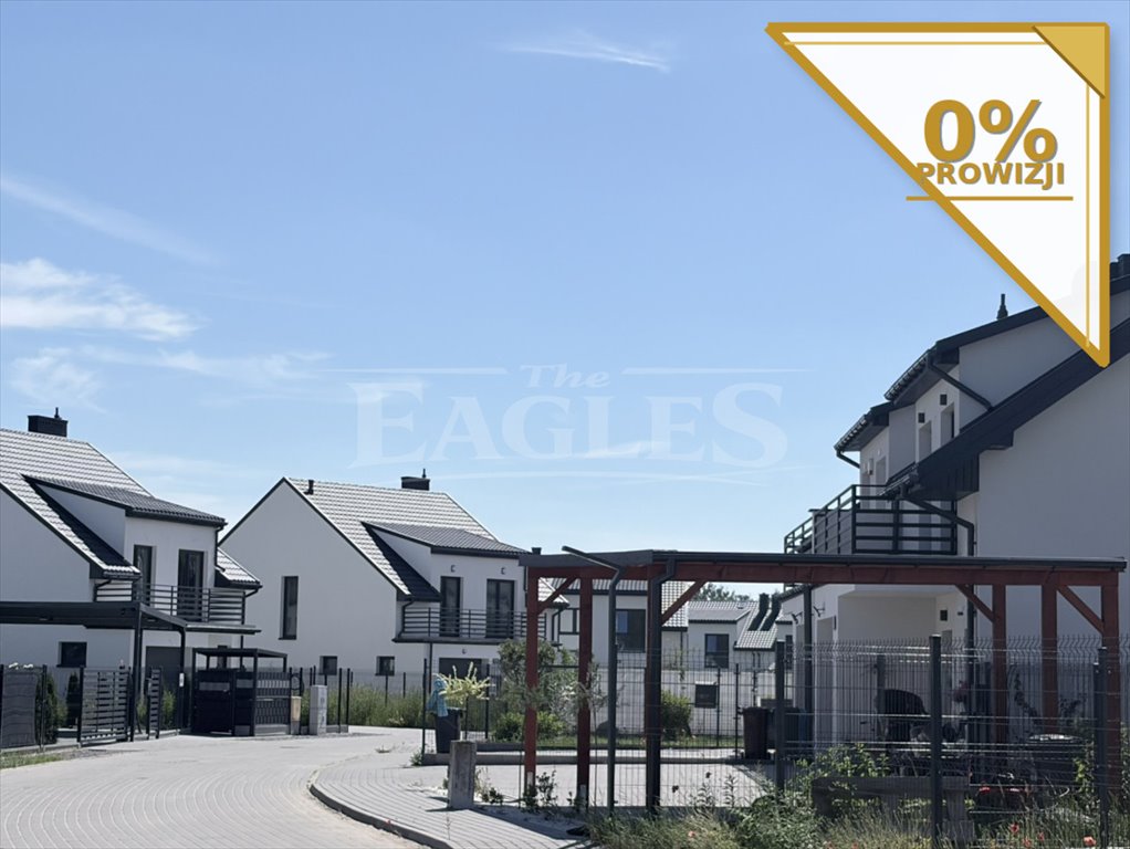 Do sprzedania nowoczesny dom 171 m² na zamkniętym osiedlu Młochów, Sezamkowa 5  171m2 Foto 1