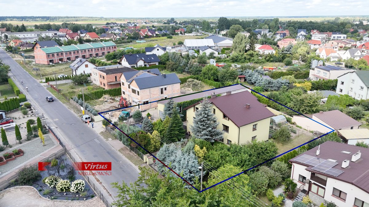 Na sprzedaż przestronny dom z potencjałem 514 m² w Pobiedziskach Pobiedziska, Kaczyńska  514m2 Foto 1