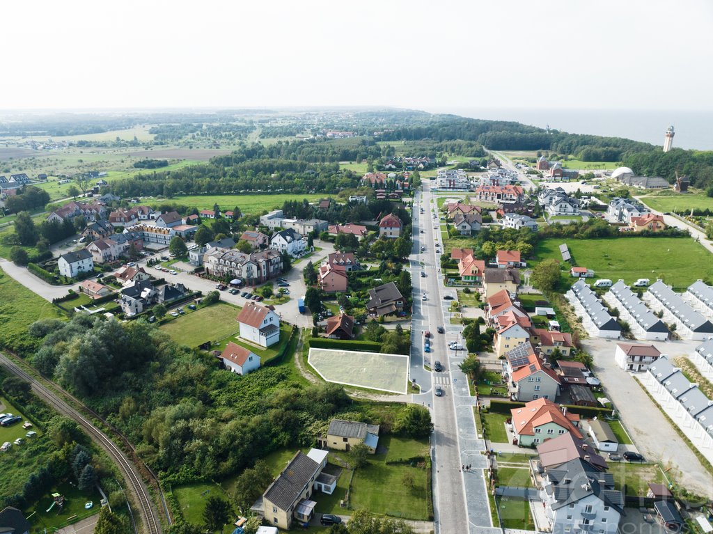 Działka budowlana na sprzedaż Niechorze  676m2 Foto 15