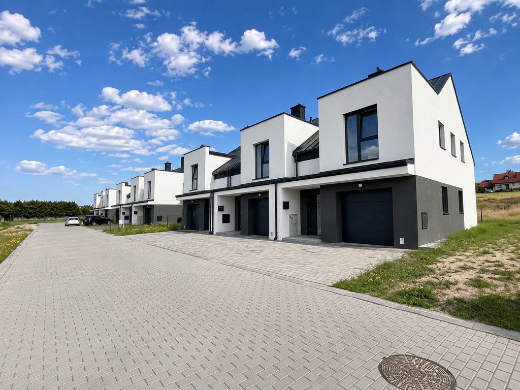 Na sprzedaż dom szeregowy 117,49 m² z ogrodem w Rzeszowie Rzeszów  117m2 Foto 1