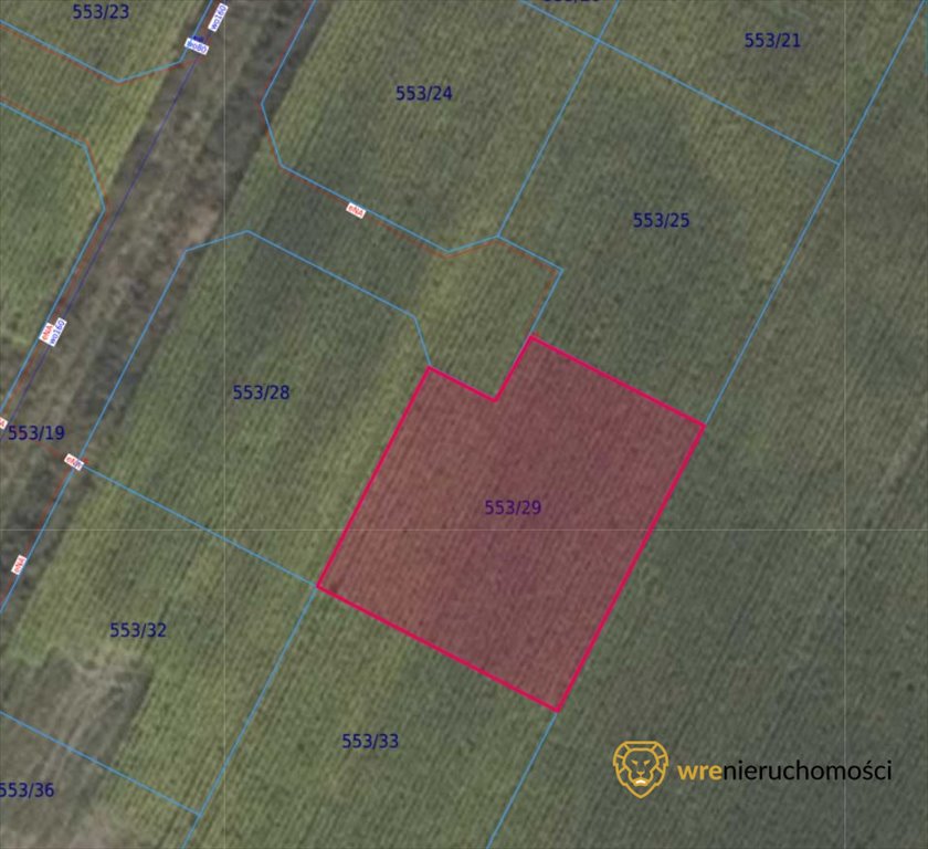 Działka 970 m² z MPZP, media, blisko A4 - polecam! Czernica  970m2 Foto 1