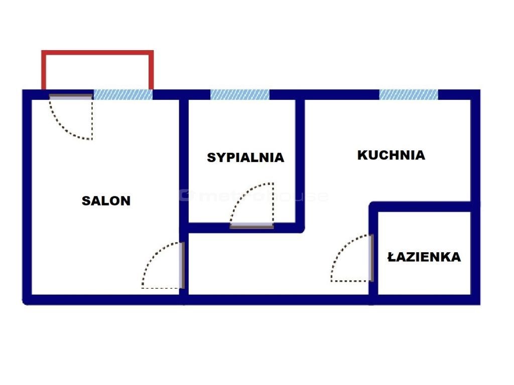 Mieszkanie dwupokojowe na sprzedaż Knurów, Kilińskiego  43m2 Foto 2