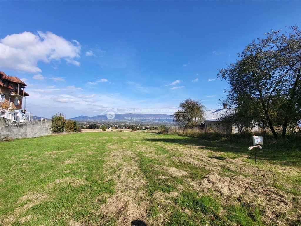 Widokowa działka 5602 m² pod dom lub inwestycję w Godziszce Godziszka  5 602m2 Foto 1