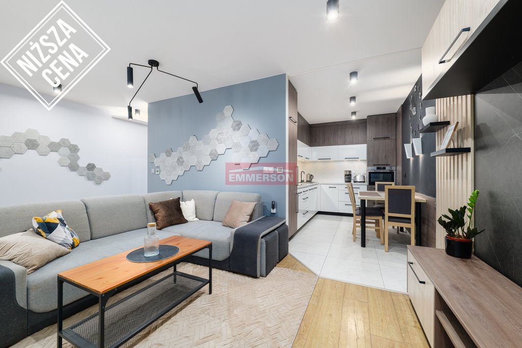 Sprzedam komfortowe 2-pokojowe mieszkanie 55,24 m² z ogródkiem w Krakowie Kraków, Opatkowice, Opatkowice, Leona Petrażyckiego  55m2 Foto 1