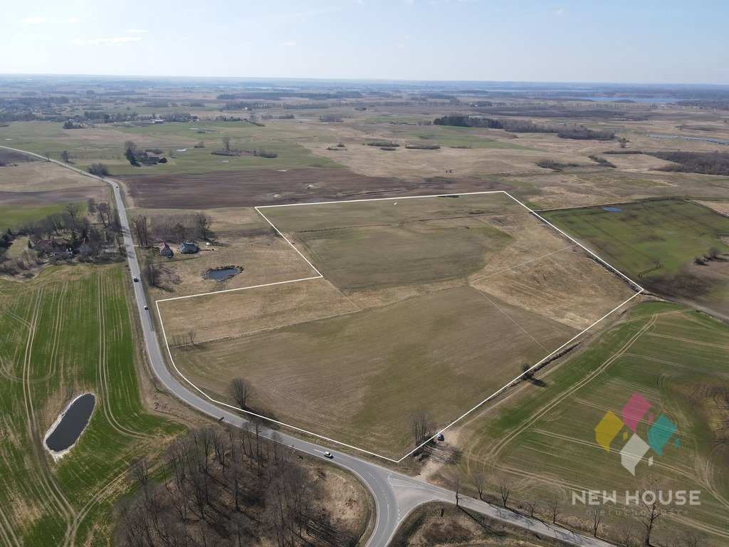 Polecam działkę rolną 14,94 ha przy DK16 w Woźnicach Woźnice  149 400m2 Foto 1