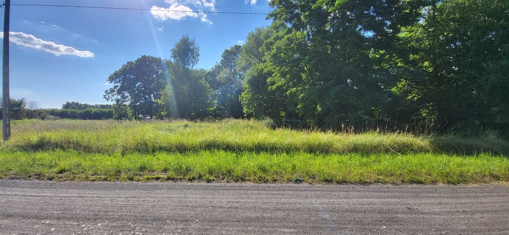 Działka 1250 m² pod zabudowę i działalność w Karsznicach Karsznice  1 252m2 Foto 1