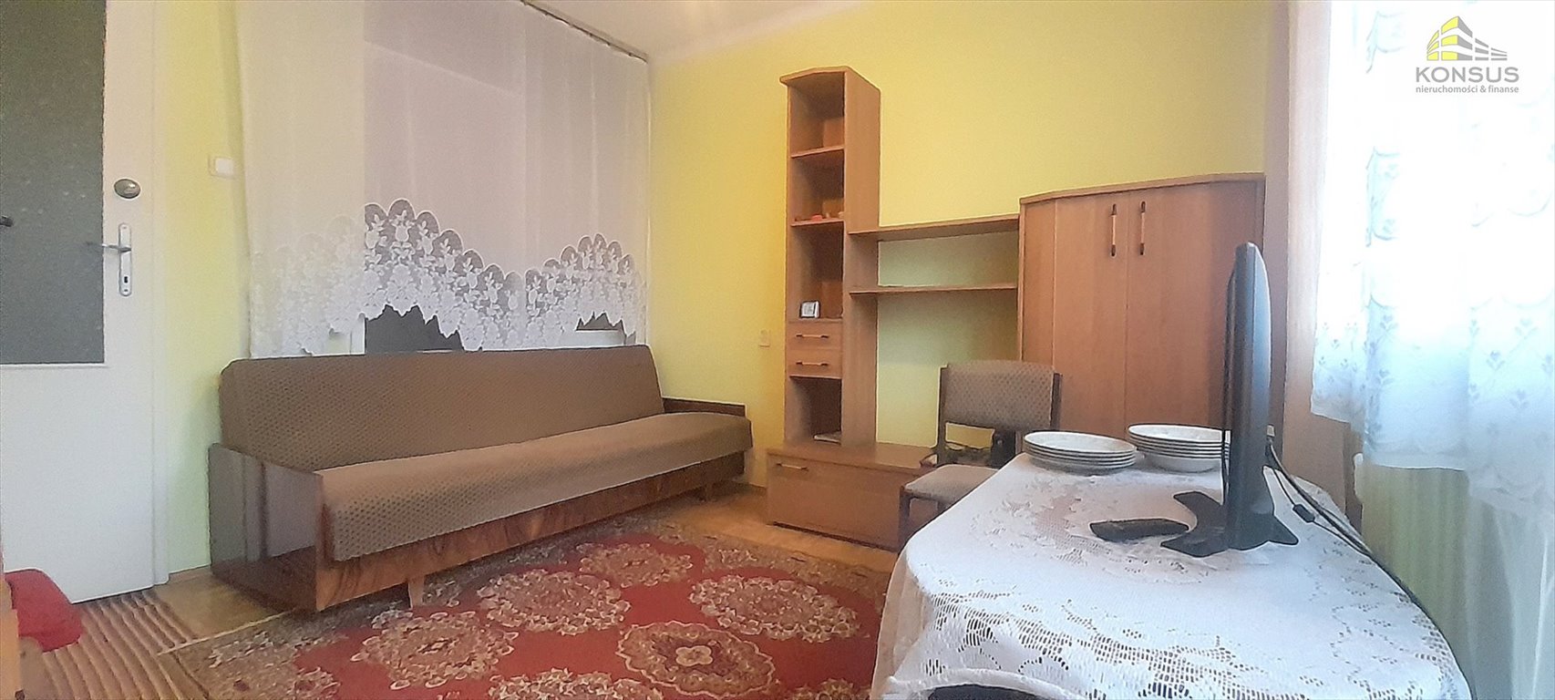 Mieszkanie trzypokojowe na sprzedaż Kielce, KSM, Mazurska  46m2 Foto 1