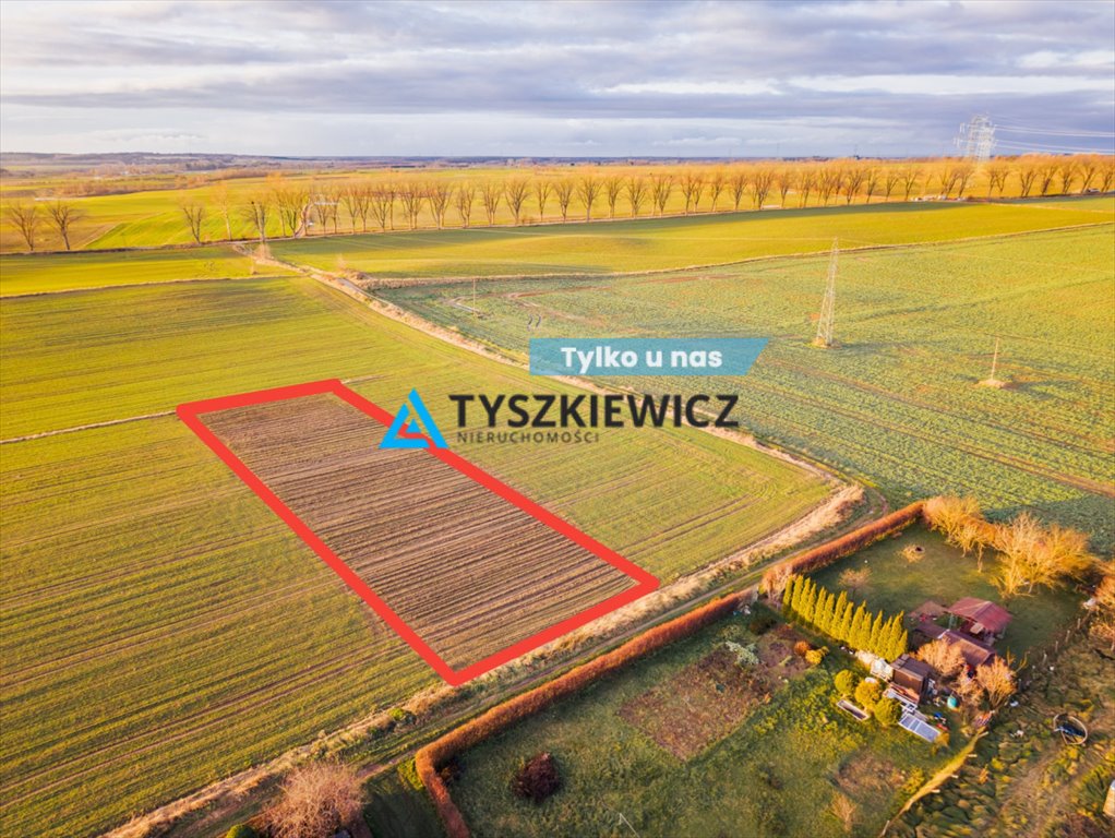 Działka siedliskowa na sprzedaż Gniewino, Ogrodowa  3 001m2 Foto 1
