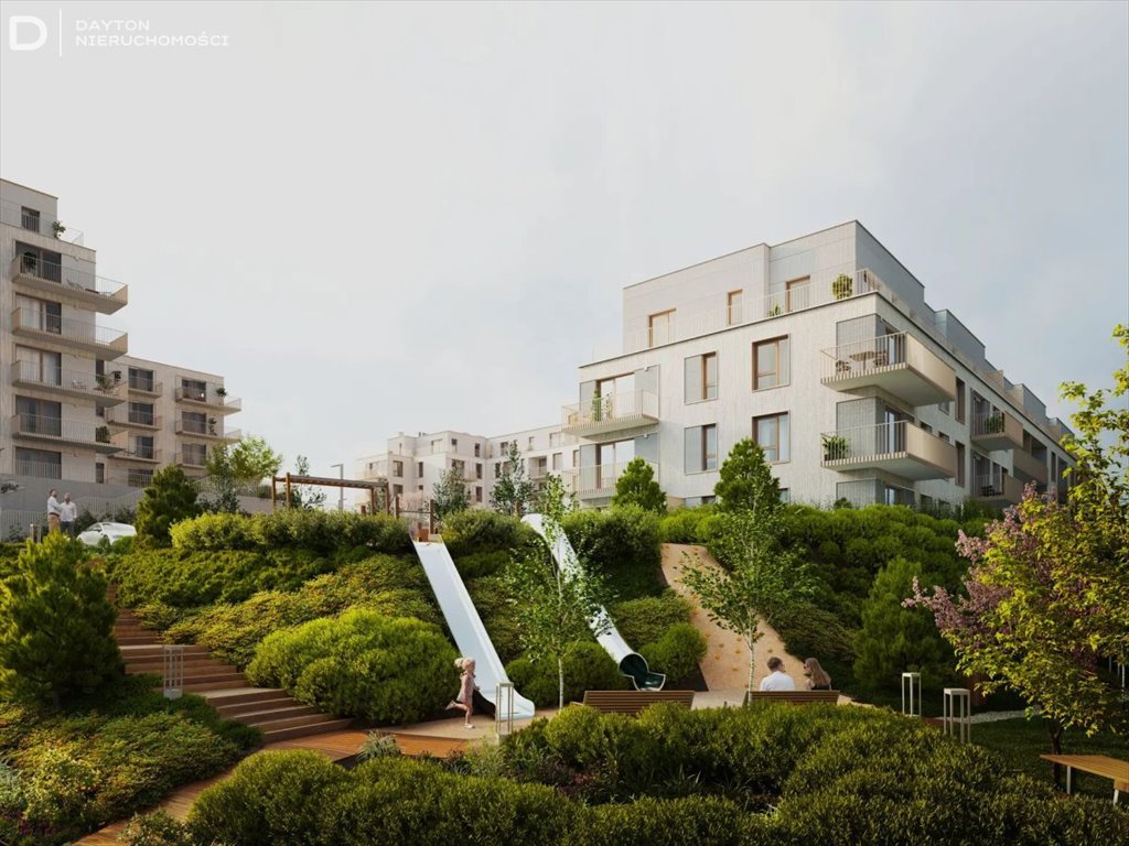 Na sprzedaż nowoczesne 4-pokojowe mieszkanie z tarasem 40 m² Gdańsk, Piecki-Migowo, Morenowe Wzgórze  97m2 Foto 1