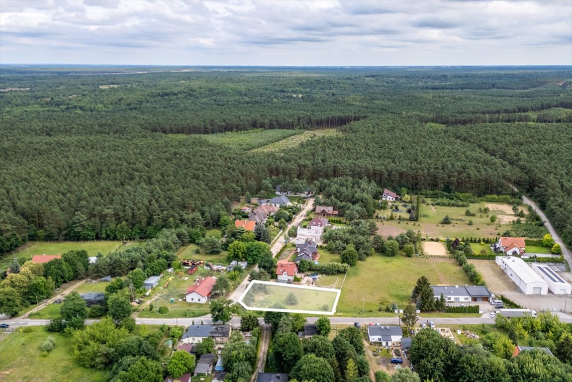 Działka budowlana na sprzedaż Cierpice, Poznańska  1 235m2 Foto 11