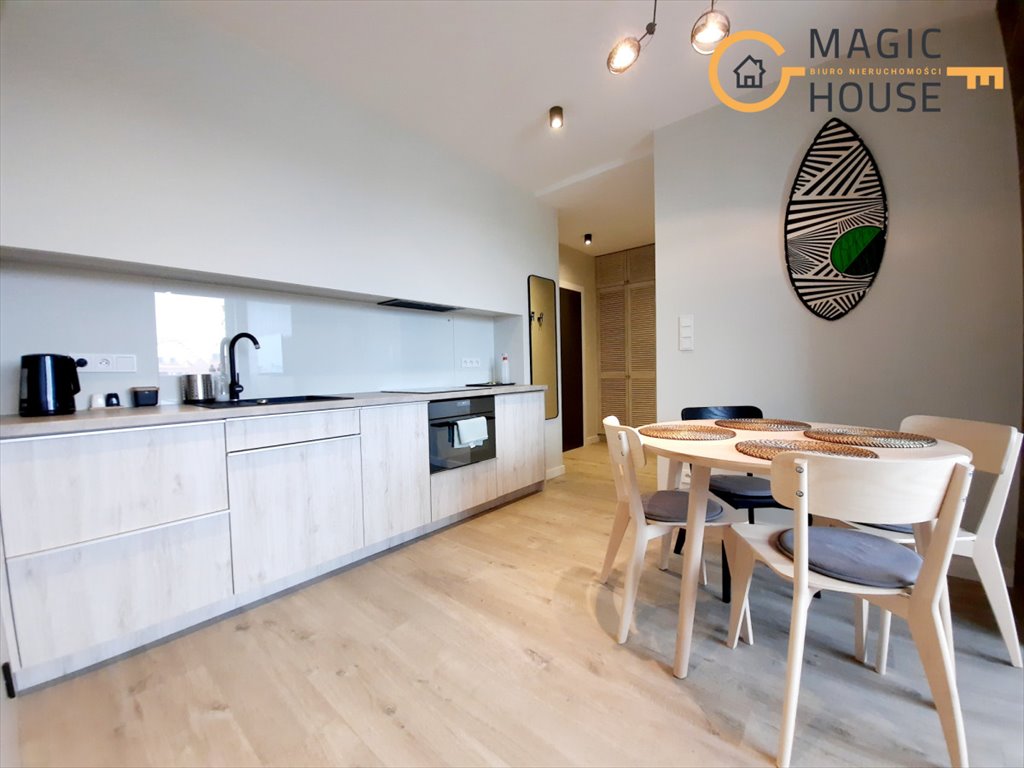 Mieszkanie dwupokojowe na wynajem Gdańsk, Śródmieście, św. Barbary  42m2 Foto 1