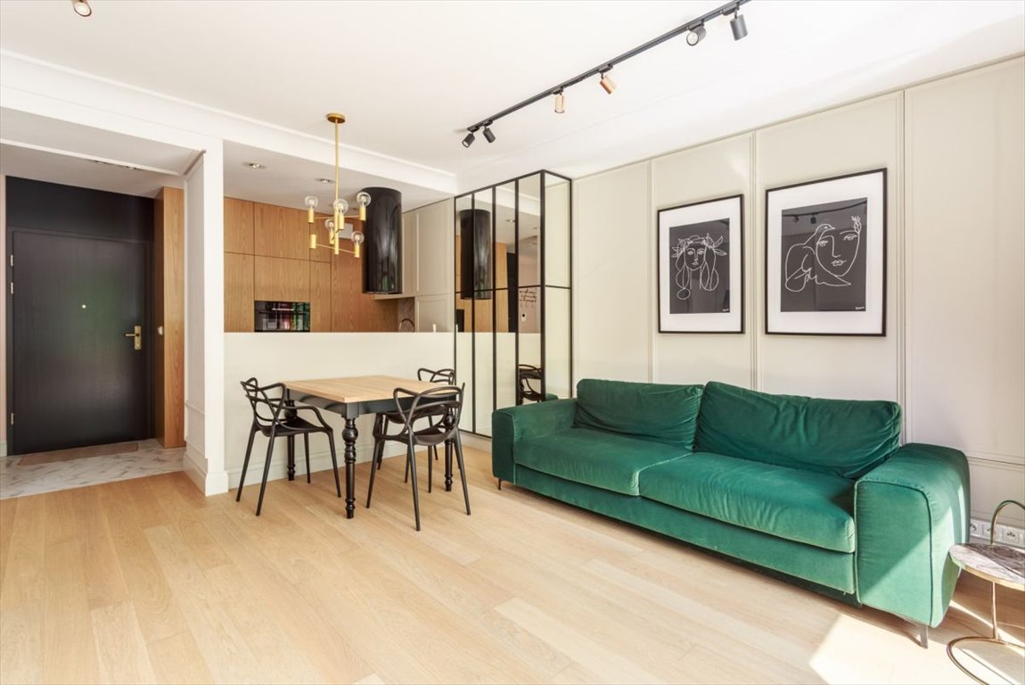 Zapraszam do wynajmu designerskiego 2-pokojowego apartamentu 53 m² w Warszawie Warszawa, Śródmieście Muranów, Wałowa  53m2 Foto 1