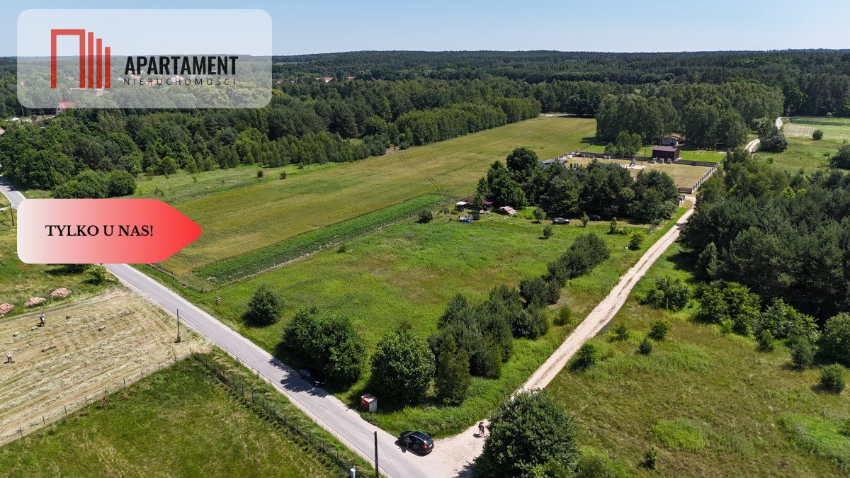 Działka budowlana na sprzedaż Złotów  3 774m2 Foto 1