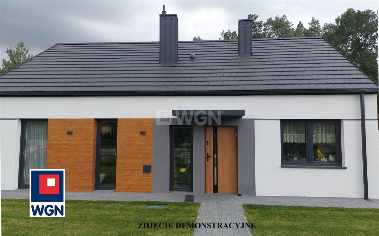 Dom na sprzedaż Żagań, Kazimierza Wielkiego  80m2 Foto 1