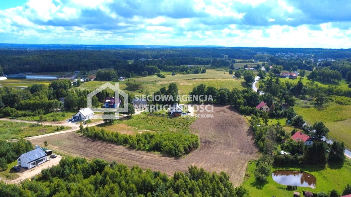 Działka budowlana w Kobysewie z mediami i możliwością zabudowy Kobysewo  1 246m2 Foto 1