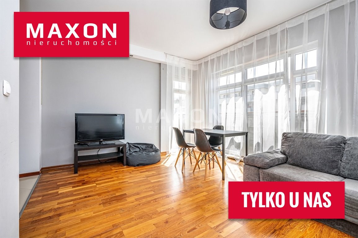 Na sprzedaż przestronne 56 m² mieszkanie z balkonem i garażem Warszawa, Wilanów, al. Aleja Wilanowska  56m2 Foto 1