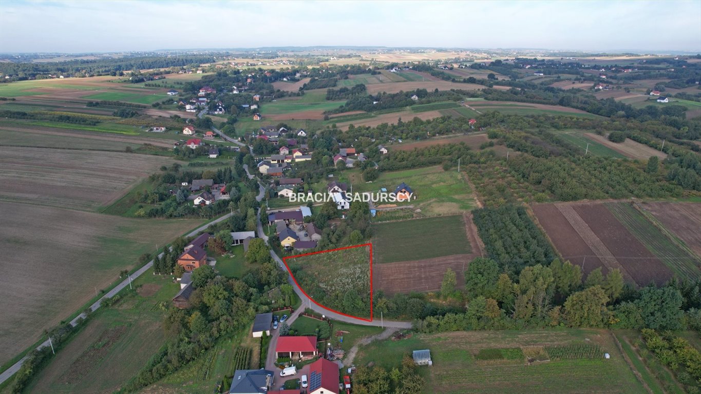 Działka budowlana na sprzedaż Damice  2 447m2 Foto 7