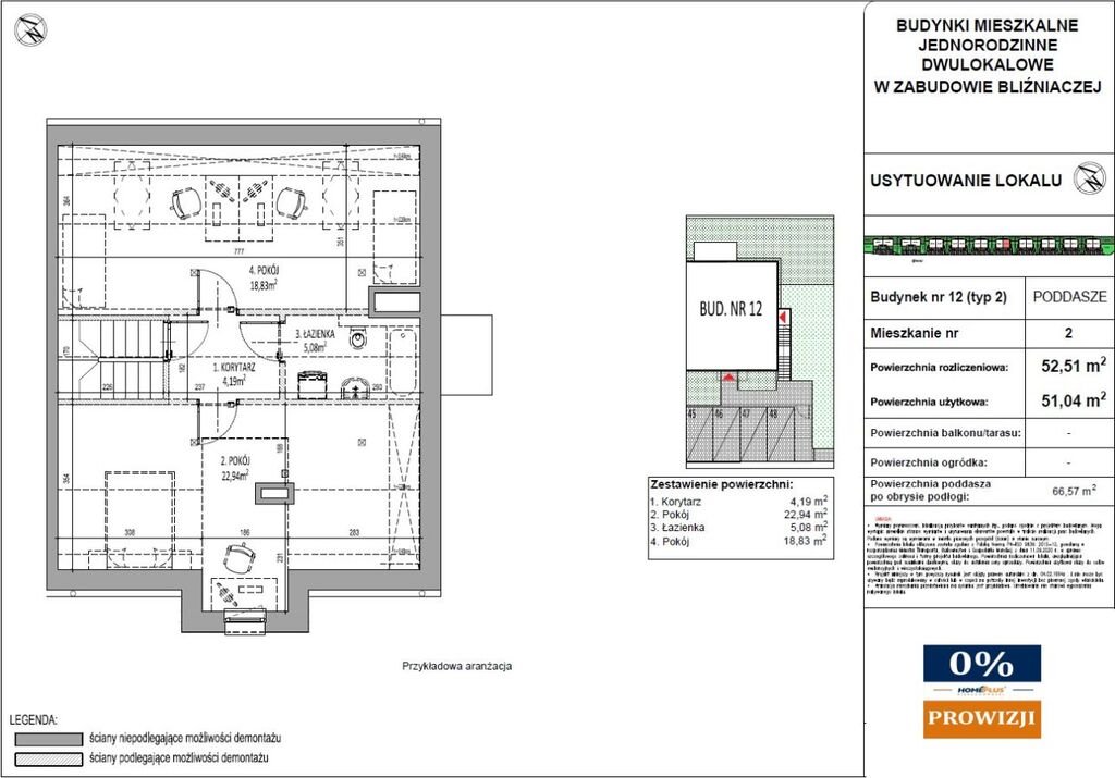 Mieszkanie trzypokojowe na sprzedaż Radzymin, Wołomińska  71m2 Foto 7