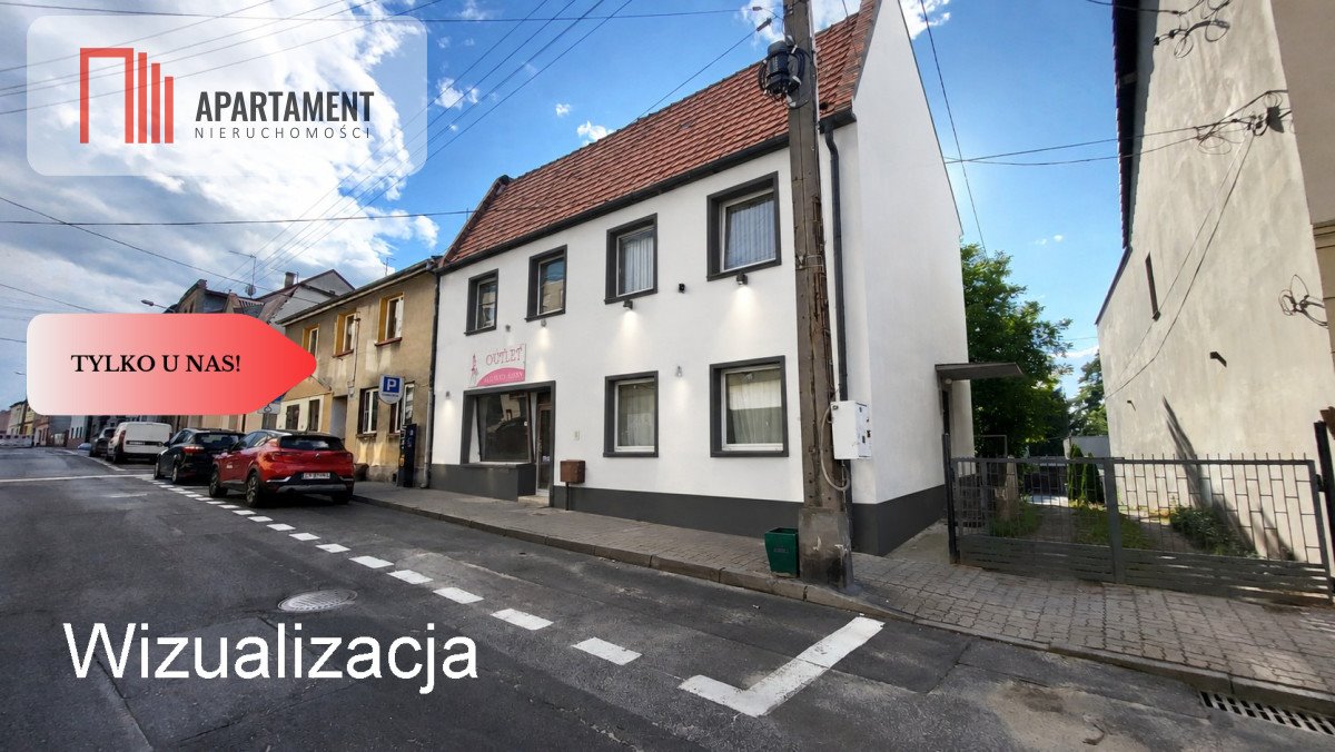 Polecam dom dwulokalowy 252 m² z garażem i dużym potencjałem inwestycyjnym Nakło nad Notecią  253m2 Foto 1