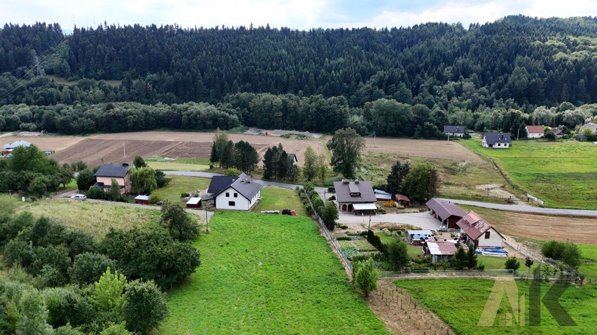 Działka budowlana na sprzedaż Naszacowice  1 500m2 Foto 9