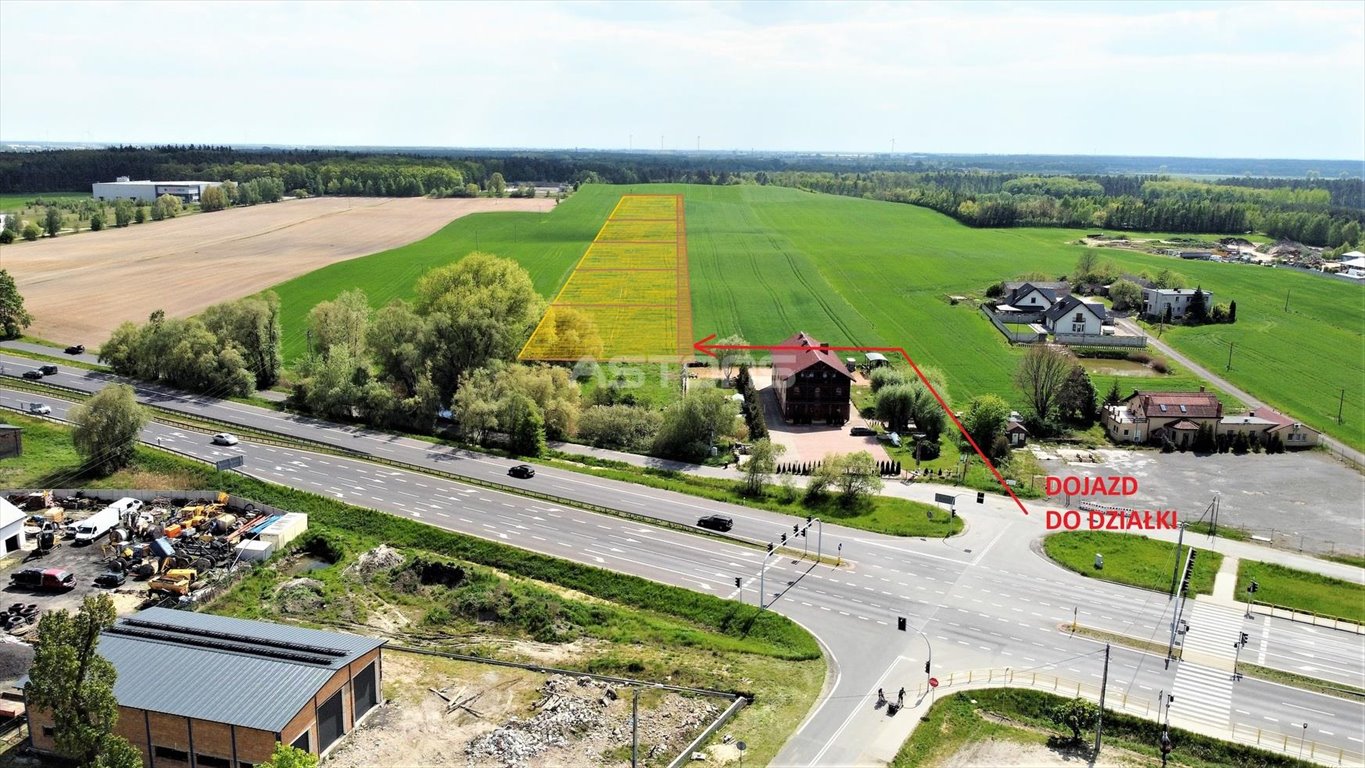 Działka przemysłowo-handlowa na sprzedaż Kostrzyn, Brzeźno  4 000m2 Foto 2