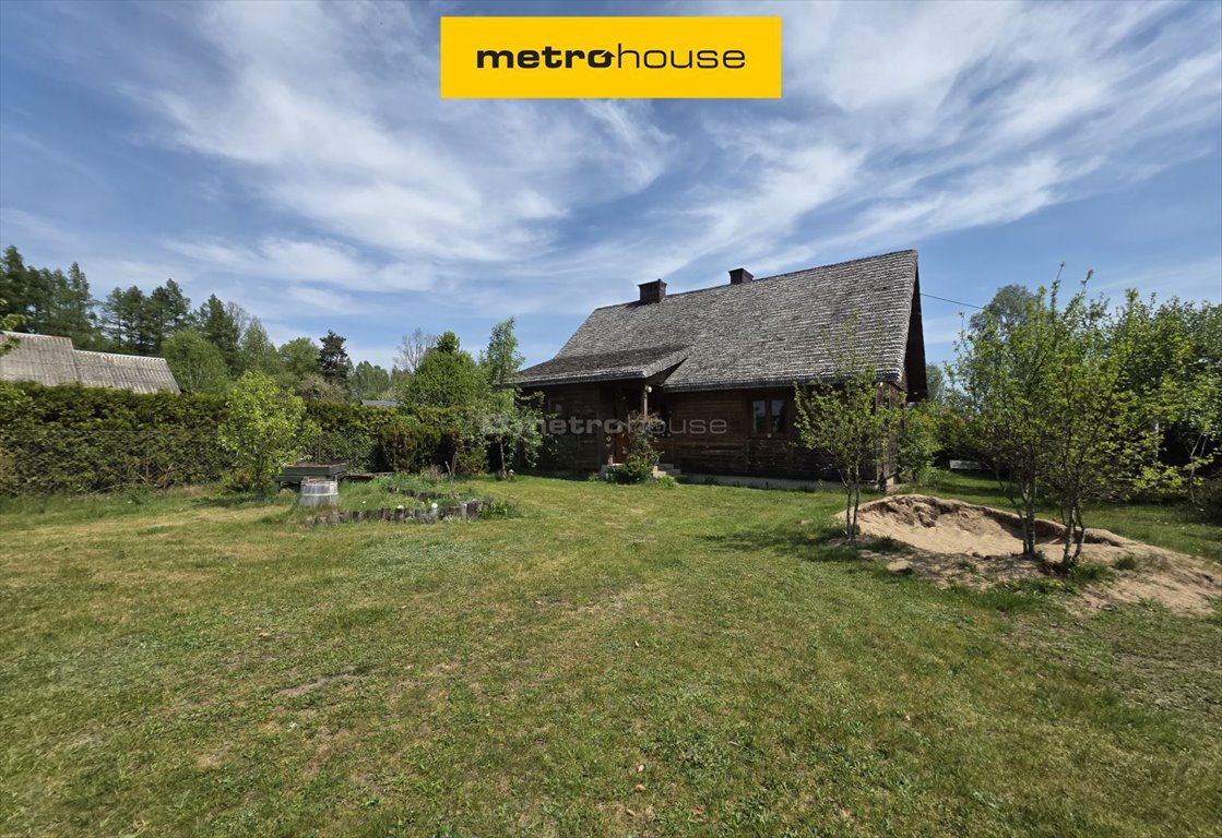 Zapraszam do ekologicznego domu 70 m² z poddaszem i działką 1400 m² Rogacze  70m2 Foto 1