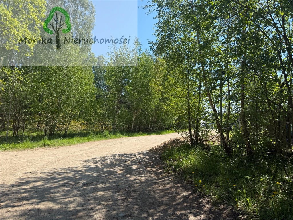 Działka 996 m² pod dom jednorodzinny w Kamierowskich Piece Kamierowskie Piece, Zielona  996m2 Foto 1