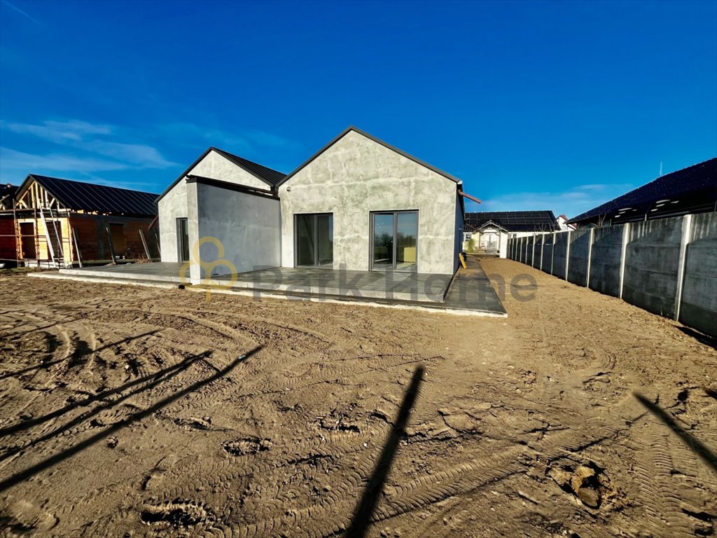 Nowoczesny dom bliźniaczy 94,5 m2 z tarasem i energooszczędnością Wijewo  114m2 Foto 1