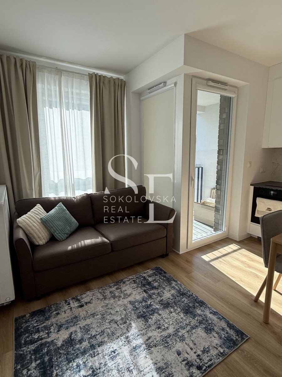 Polecam nowoczesne 26 m² mieszkanie na Mokotowie z balkonem Warszawa, Mokotów, Mangalia  26m2 Foto 1