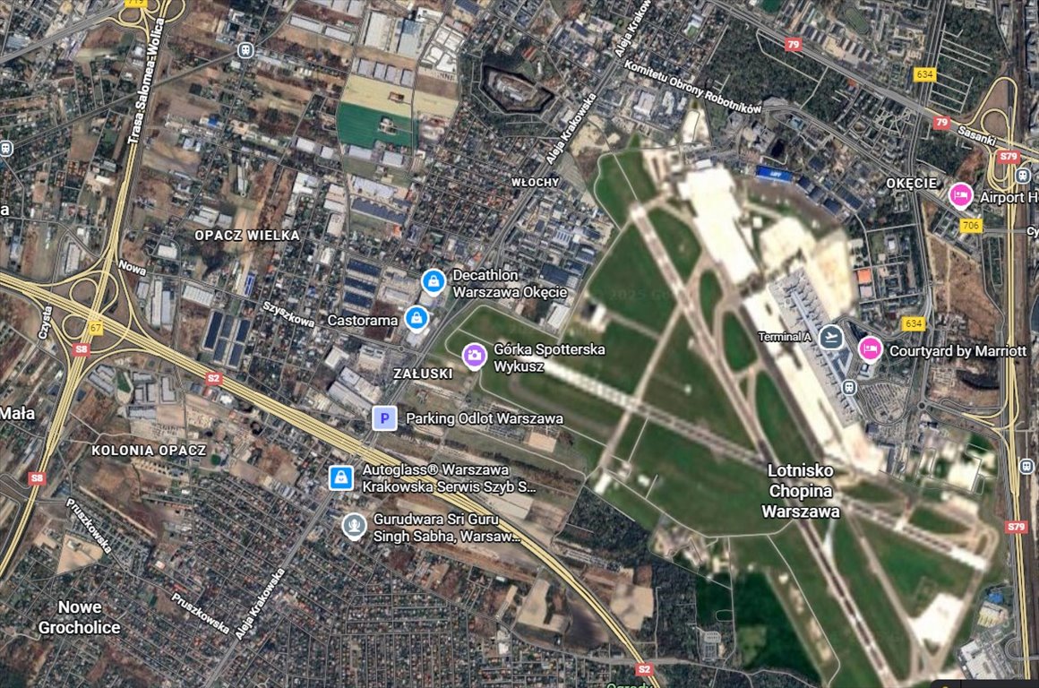 Plac usługowo-magazynowy 2 500 m² z dojazdem TIR w Włochach Warszawa, Włochy  2 500m2 Foto 1