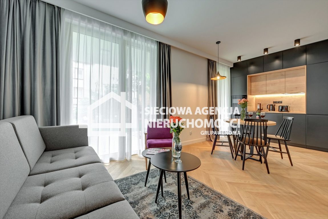 Na wynajem przestronne 3-pokojowe mieszkanie 48 m² w Sopocie Sopot, Karlikowo, Pogodna  48m2 Foto 1