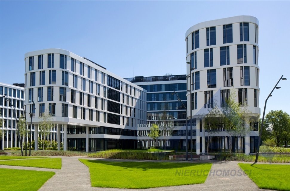 Nowoczesny moduł biurowy 760 m2 w Business Garden Warszawa Warszawa, Ochota  760m2 Foto 1