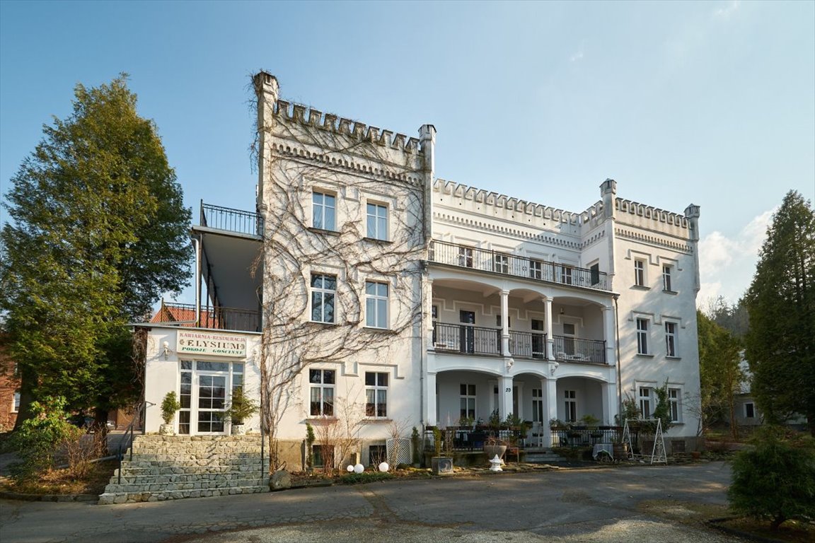 Unikalny pensjonat Willa Elysium z duszą i 20 pokojami Lądek-Zdrój, Tadeusza Kościuszki  1 219m2 Foto 1