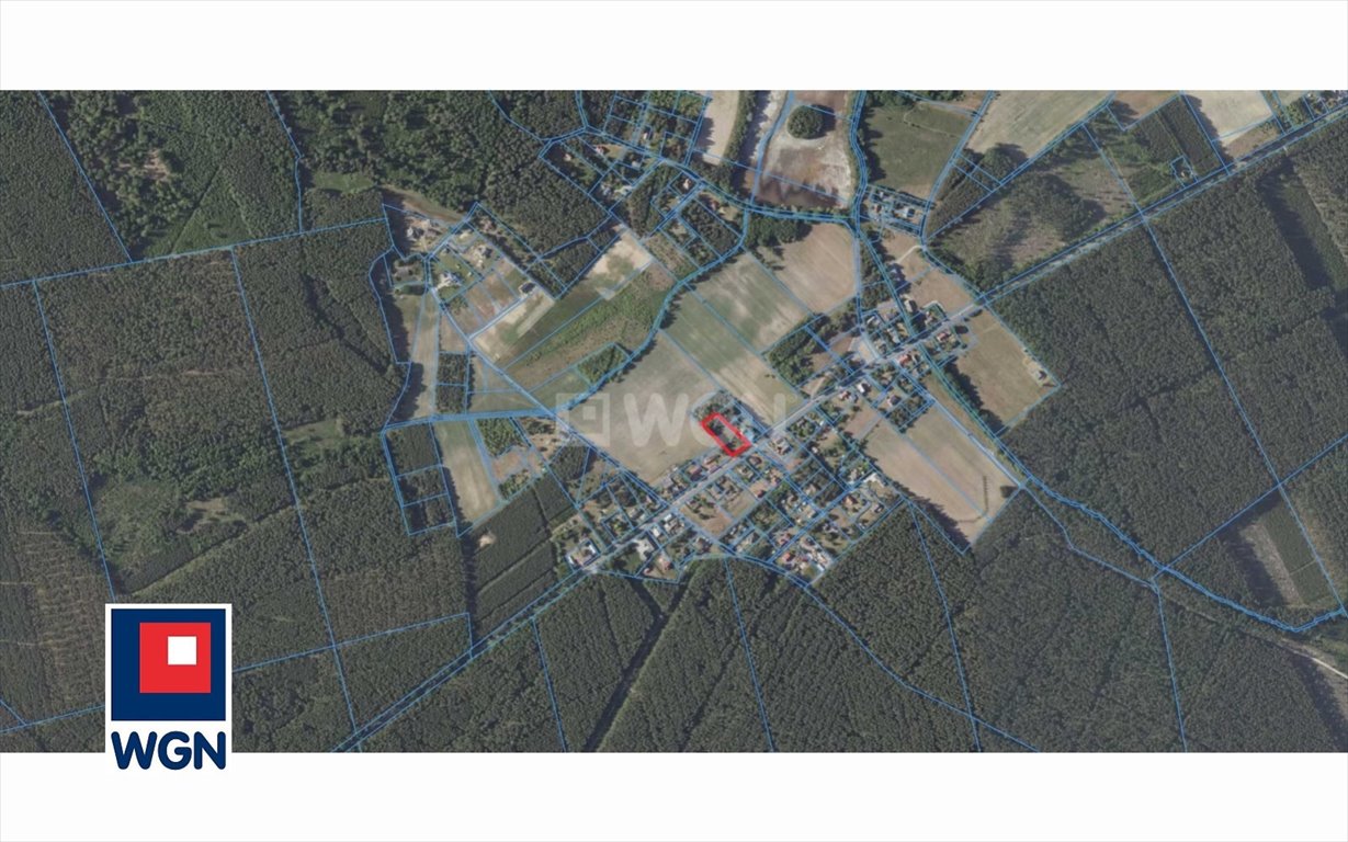 Działka 2875 m² pod dom i usługi, las, dojazd asfalt - polecam! Sosnówka, Sosnówka  2 875m2 Foto 1