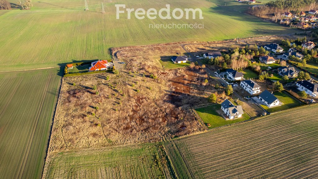 Działka budowlana na sprzedaż Gościszewo  1 402m2 Foto 5