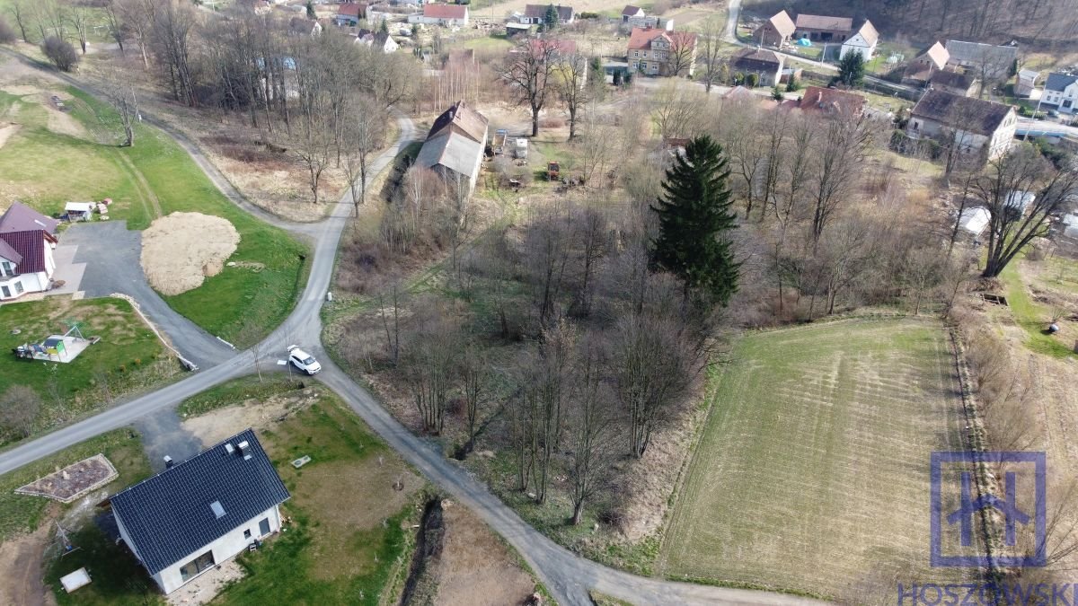 Działka budowlana na sprzedaż Miłoszów  2 400m2 Foto 9