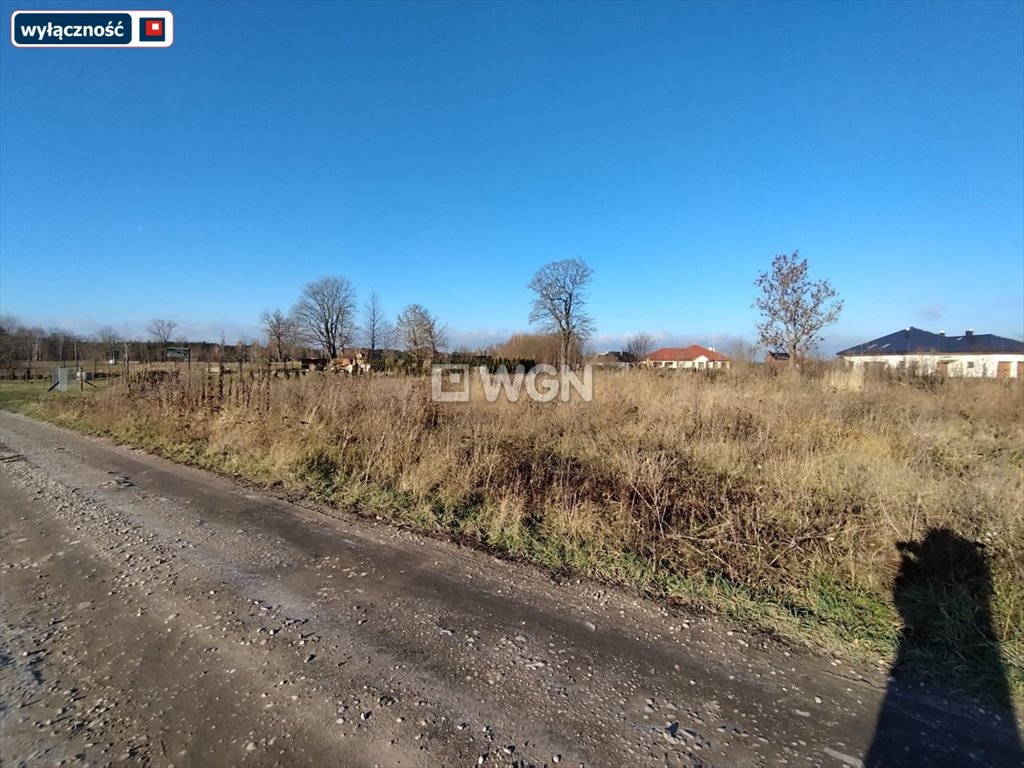 Działka budowlana na sprzedaż Mrozy Wielkie  1 687m2 Foto 2