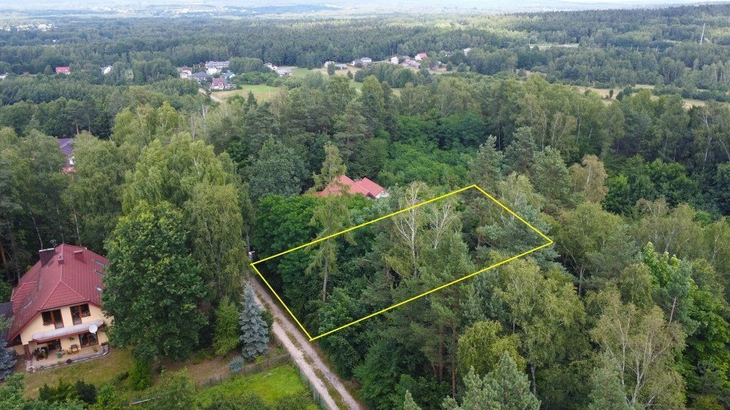 Działka budowlana na sprzedaż Tumlin, Węgle  914m2 Foto 1