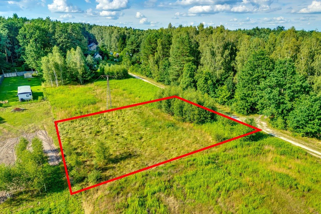 Działka budowlana na sprzedaż Mrozy  1 110m2 Foto 1