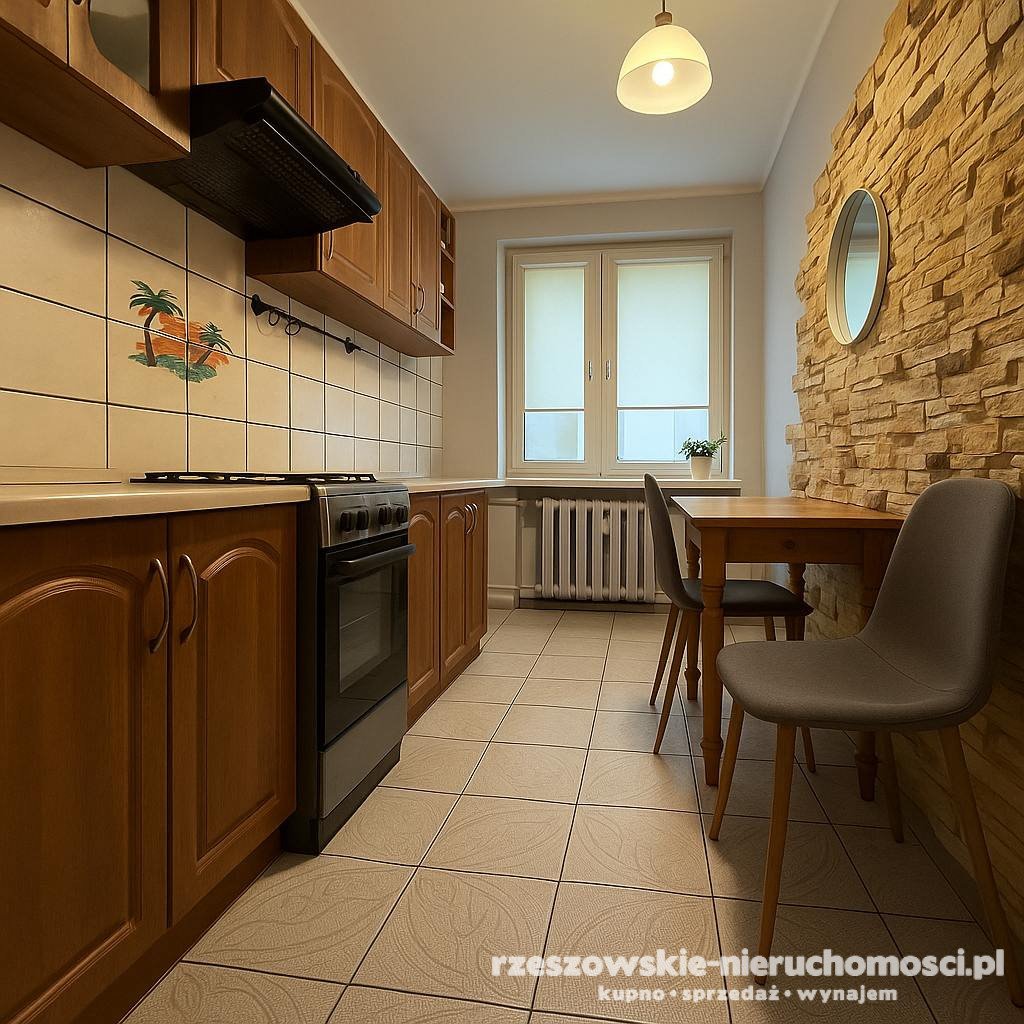 3-pokojowe mieszkanie z balkonem i piwnicą, gotowe do wynajmu Rzeszów, Graniczna  63m2 Foto 1