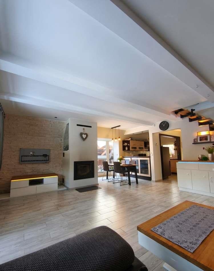 Nowoczesny dom 159 m² z ogrodem, garażem i lasem Borkowo, Karlikowska  159m2 Foto 1