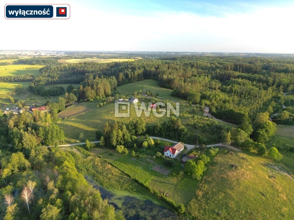 Działka budowlana na sprzedaż Oracze  1 500m2 Foto 12