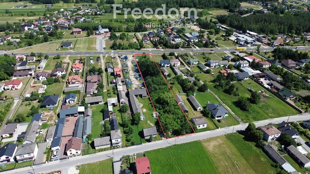 Działka budowlana na sprzedaż Gózd, Radomska  4 501m2 Foto 1