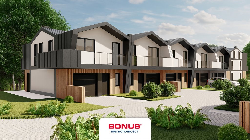 Polecam dom szeregowy 114 m² z garażem, ogrzewaniem podłogowym Rzeszów, Górna Słocina  114m2 Foto 1
