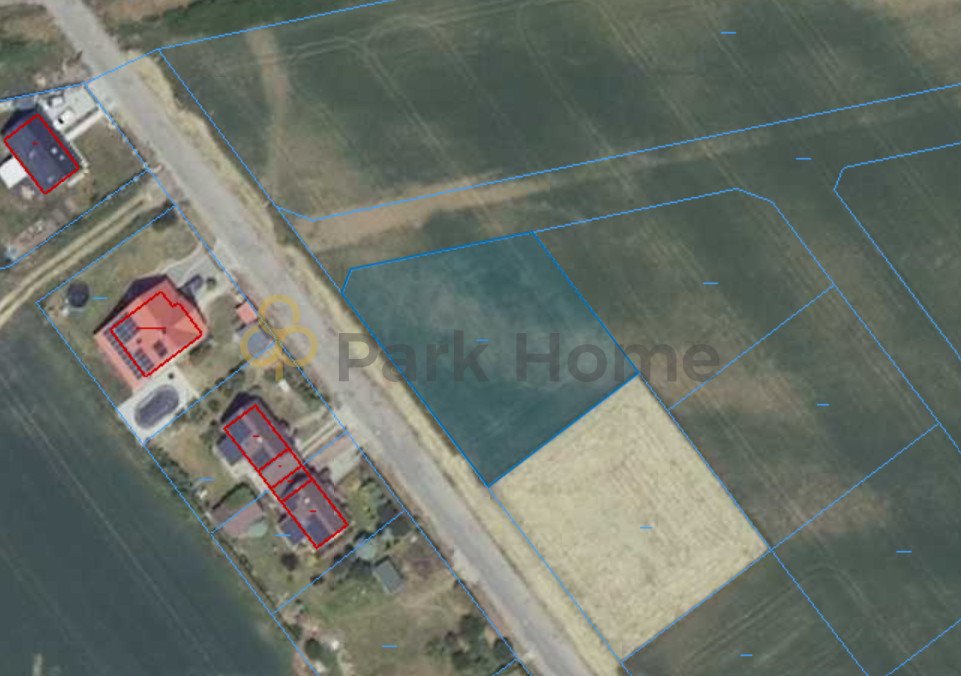 Działka budowlana 1291 m² z warunkami zabudowy, media, Klucze Klucze  1 291m2 Foto 1