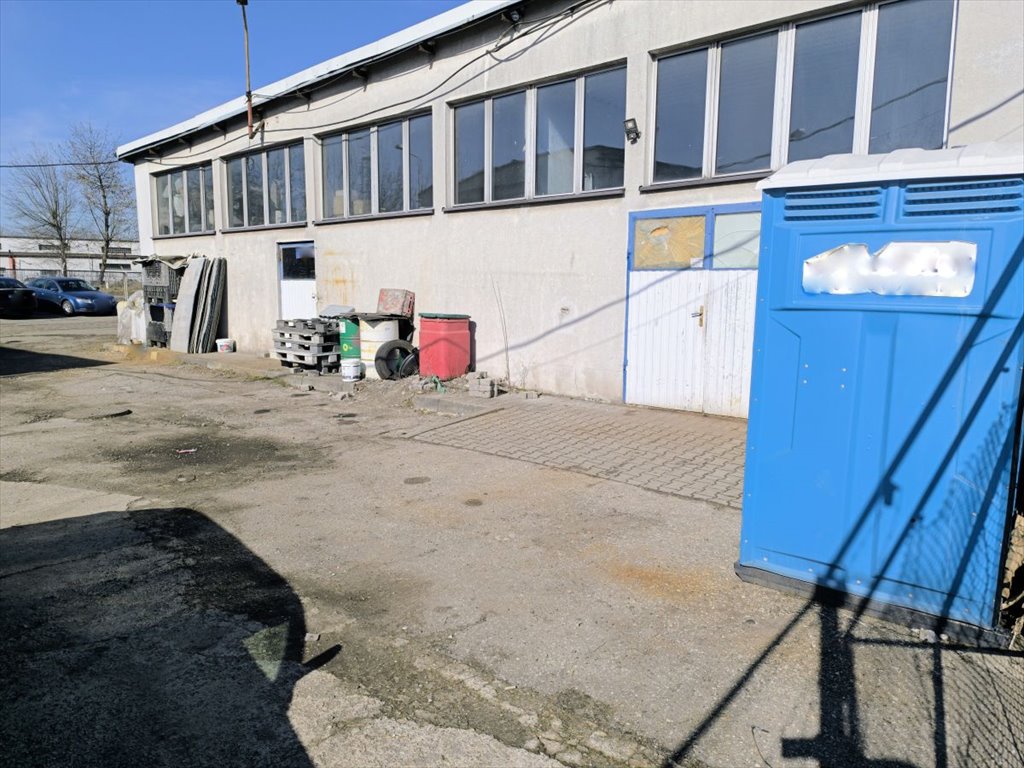 Hala magazynowa 160m² z rampą, wys. 5m, dojazd TIR Sosnowiec  160m2 Foto 1